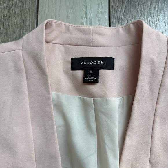 Halogen Light Pink Women's Blazer - Picture 3 of 7